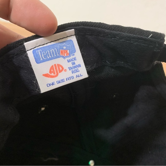 Brand New With Tags Vintage NFL Cleveland Browns Logo AJD Cap Adjustable Strap - Picture 6 of 8